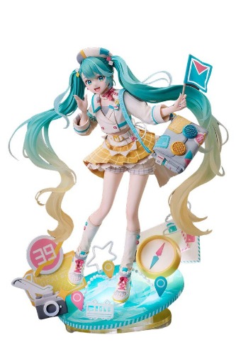 Piapro Characters - Hatsune Miku - 1/7 - Magical Mirai 2024 Ver. (Design Coco) - Brand New Fallback