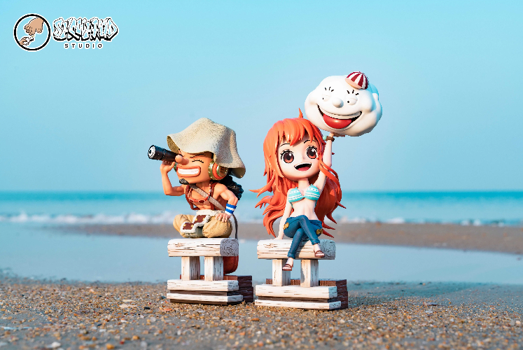 Usopp & Nami - Showhand Studio