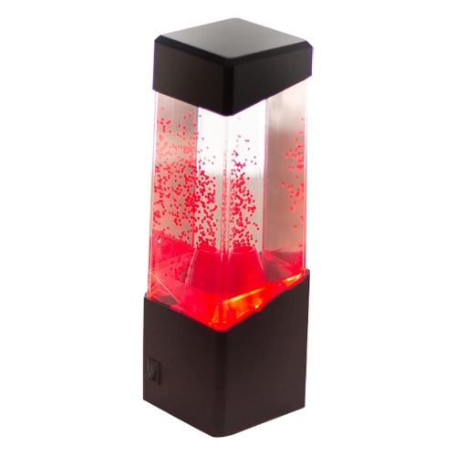 dragonaur-home decor LED Bureaulamp Woondecoratie Vulkaan Vis Kwallen Tank Decoratieve Licht Enegy-saving Kleurrijke 9