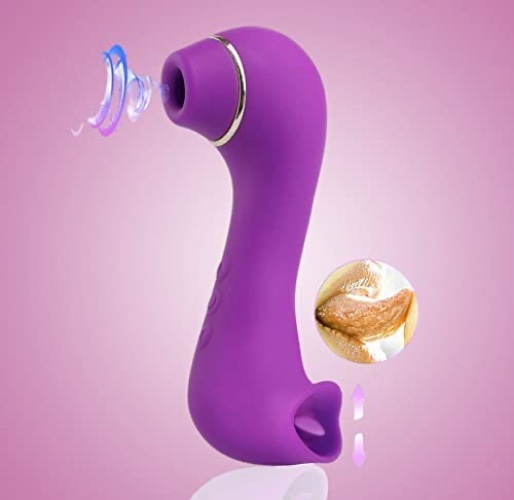 Çlîtórîde massaggiatore elettrico massaggiatore Vîbrātóri Donna Clîtórîdiẹñ, con 9 livelli di massaggio regolabili, adatto per massaggi familiari e da viaggio (P)