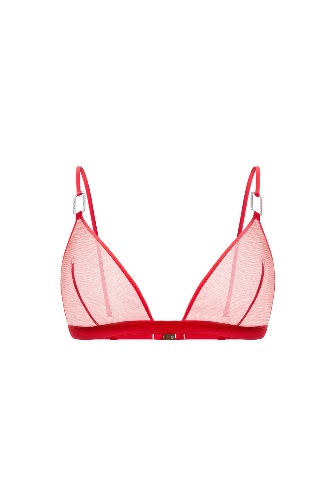 Ember Red Bra - EU 70C / US 32C / Red