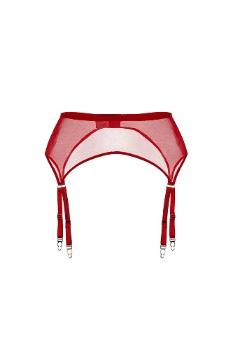 Garter Red - EU M / US 6 / Red