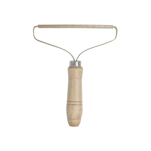Portable Pet Fur Remover - Wood