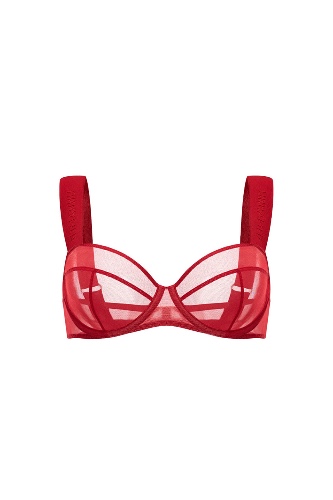 Unnamed 9 Red Bra - EU 70C / US 32C / Red