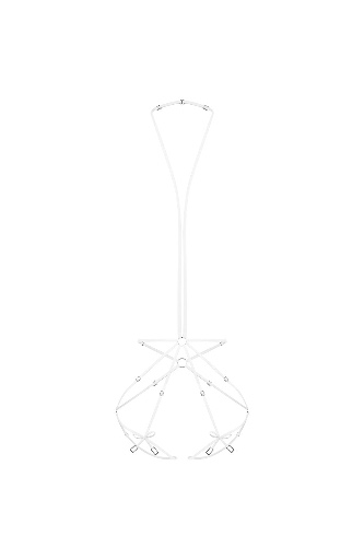 Vesper White Bondage - ONESIZE / White