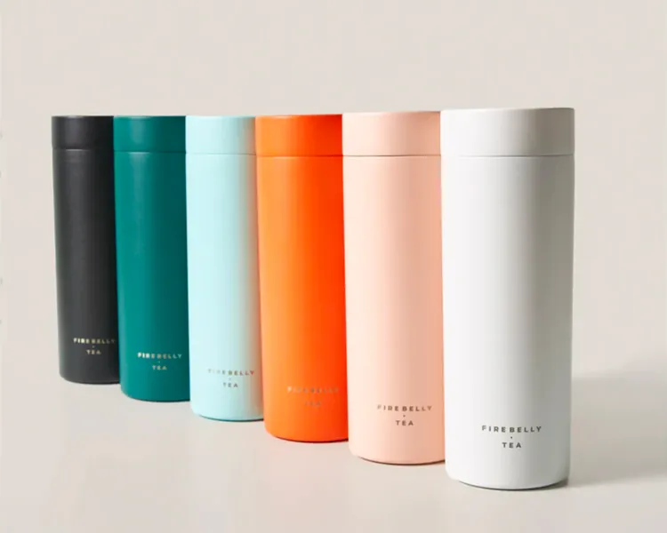 Stop-Infusion Travel Mug