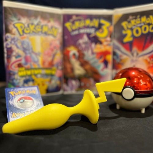 Pokemon Butt Plug | Default Title