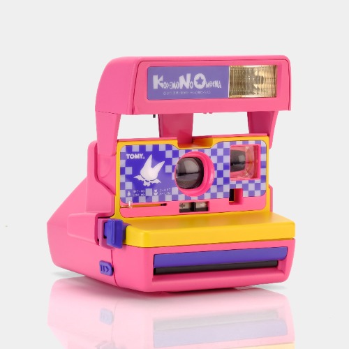 Polaroid 600 Kodomo No Omocha by Tomy Pink Instant Film Camera | Default Title