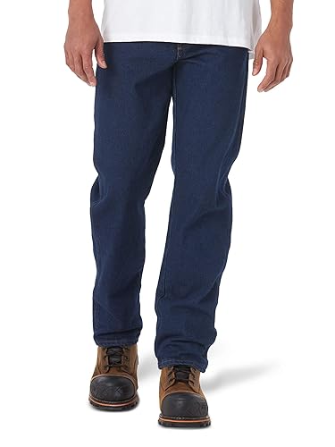 Rustler Men's Classic Regular Fit - 29W x 30L Stonewash