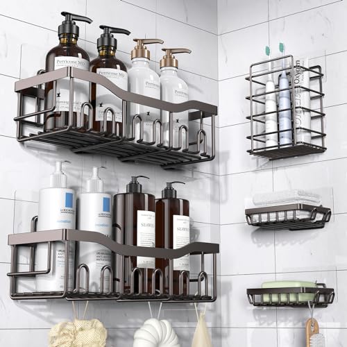 Shower Caddy, 5 Pack