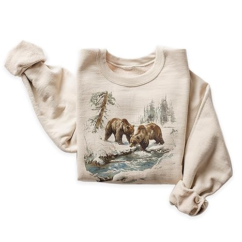 Vintage Grizzly Bear Sweater 