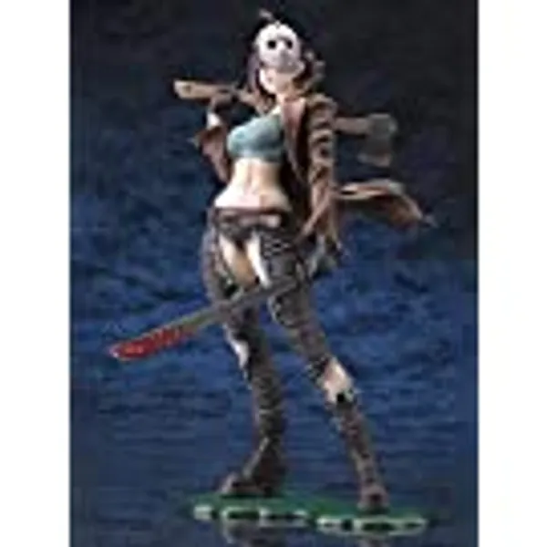 LKCOZSM Vs Jason Statue Horror Bishoujo Freddy Jason Voorhees Doll PVC Action Figure Model Toys (Jason)