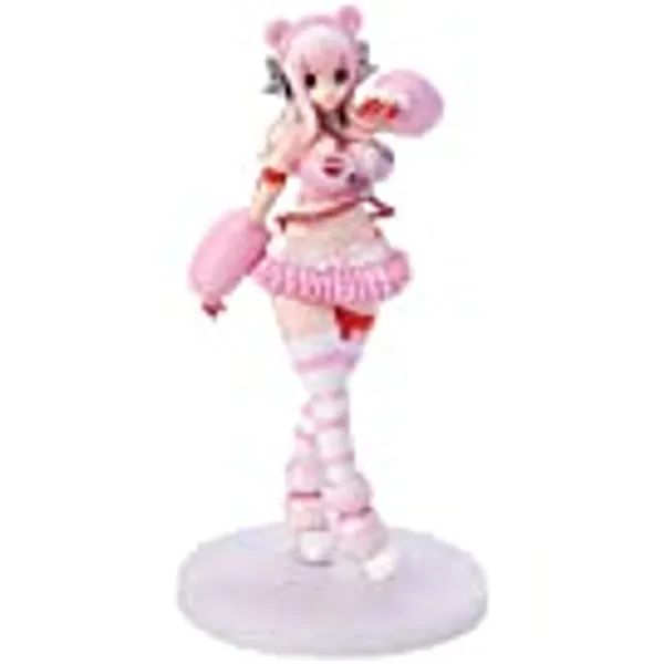 Taito 7" GRG x Super Sonico Race Queen Figure Gloomy Racing Genus