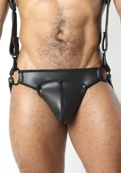 CellBlock 13 Dungeon Jockstrap - Black