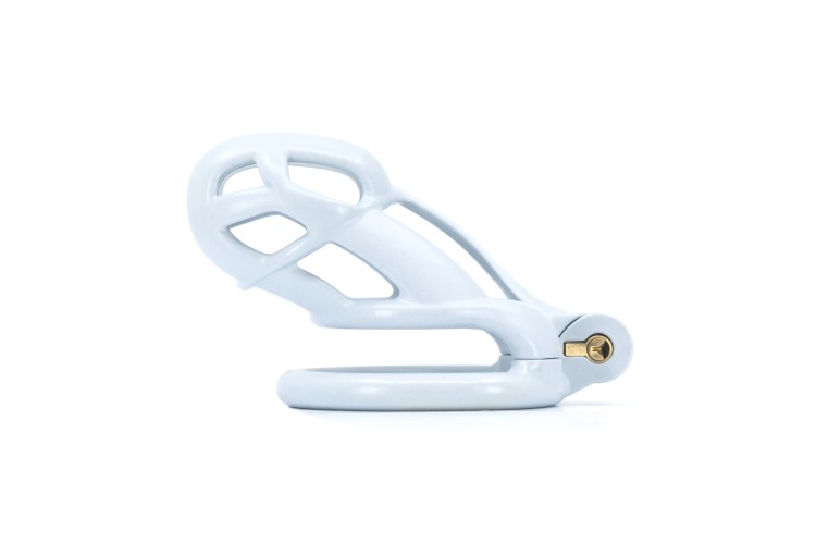 Cobra S+ Chastity Kit (Arctic White) | 3 / Standard / Standard
