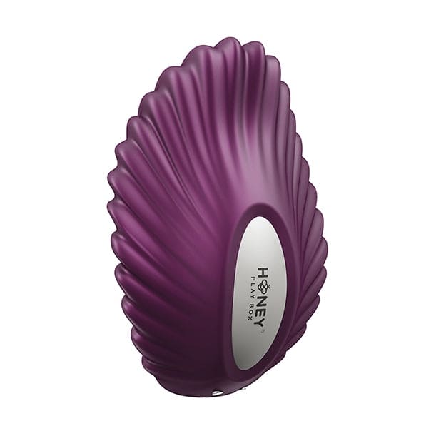 Pearl App-Controlled Magnetic Panty Vibrator - Purple