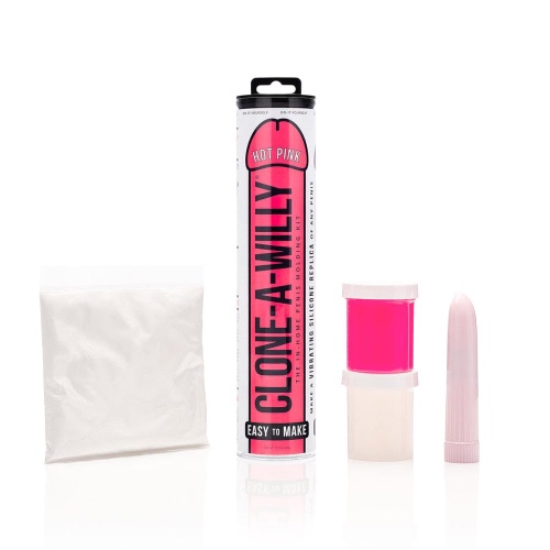 Clone-A-Willy® DIY Dildo Kit - Hot Pink