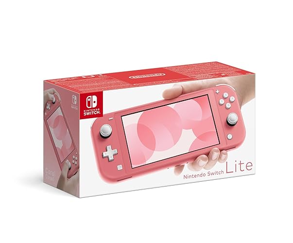 Nintendo Switch Lite - Coral - Coral - Console