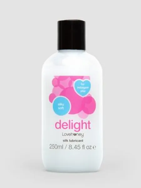 Lovehoney Delight Extra Silky Water-Based Lubricant 250ml
