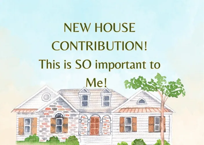 New Home Contribution