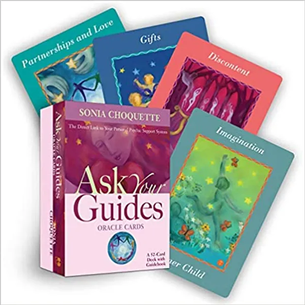 Ask Your Guides Oracle Cards - 
