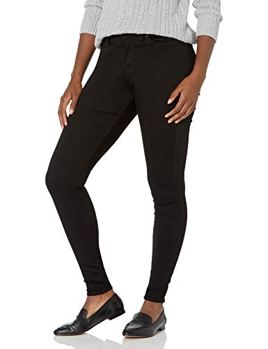 Signature by Levi Strauss & Co. Gold Label Women's Modern Skinny Jeans (Standard and Plus) - Standard - 12 - Noir