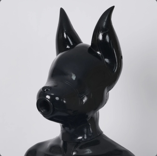 Silicone Velvet Pup Drone Tunnel Version – FeturaX