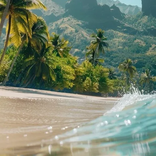 Travel to Seychelles or Mauritius🏝️