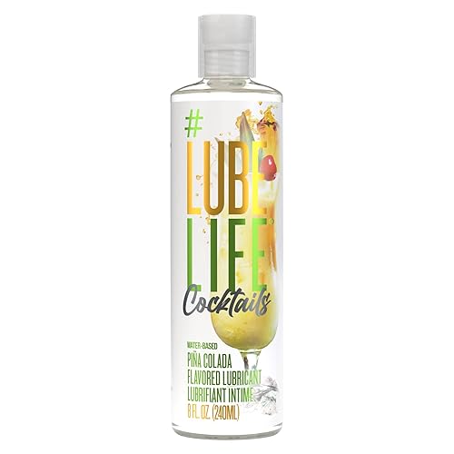 Lube Life Water-Based Piña Colada Flavoured Lubricant