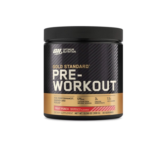 OPTIMUM NUTRITION Gold Standard Pre Workout, Fruit Punch, 300g, 30 Servings