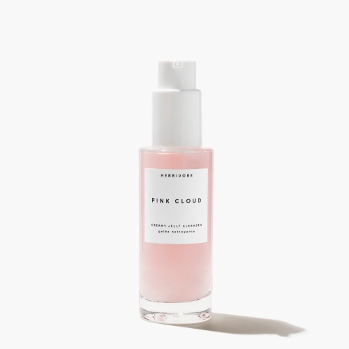 PINK CLOUD Rosewater + Tremella Creamy Jelly Cleanser | 1.7 oz | 50 mL