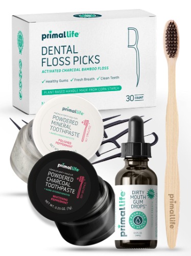 60-Day Oral Wellness Kit - POLISHED PEPPERMINT/WHITENING PEPPERMINT
