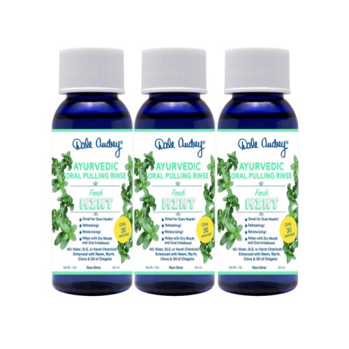 Dale Audrey ® R.D.H. Ayurvedic Pulling Rinses - Fresh Mint / 1 oz / 3