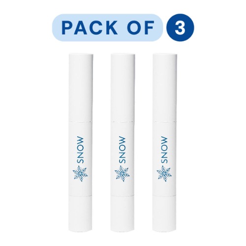 DiamondSeries® Teeth Whitening Serum Pen with Hydroxyapatite & Potassium Nitrate | Travel Size - 3 PACK