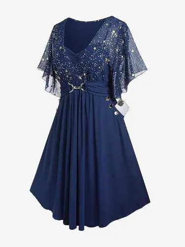 Starry dress