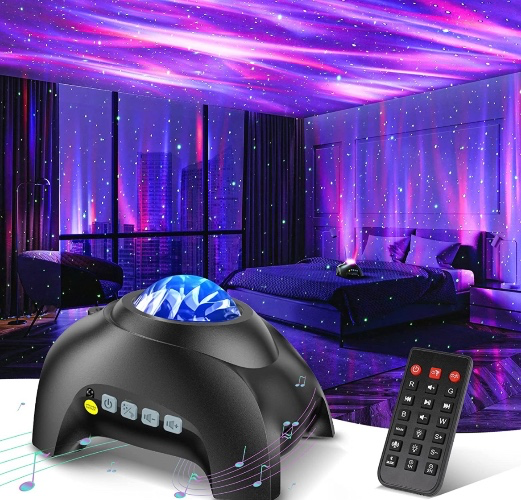 Galaxy Projector for Leif’s & Family Room