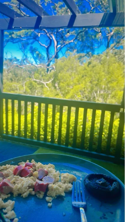 Pay my rent for a week!