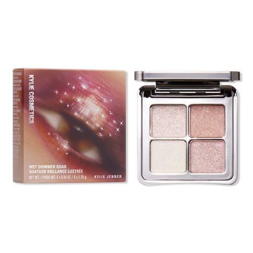 Limited Edition Holiday Wet Shimmer Quad Eyeshadow Palette