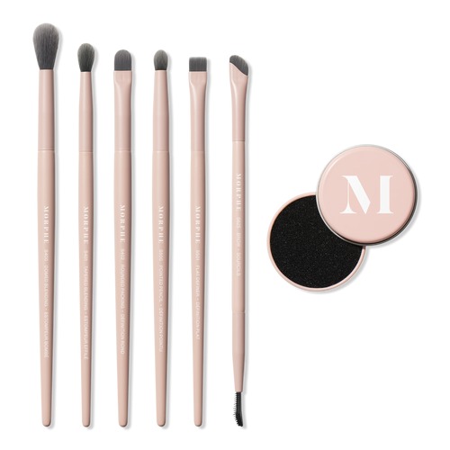 Eye Shaping Essentials Bamboo & Charcoal-Infused Eye Brush Set
