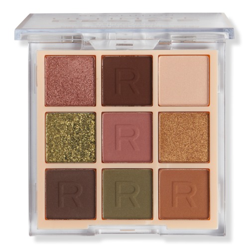 Ultimate Desire Shadow Palette Stripped Khaki