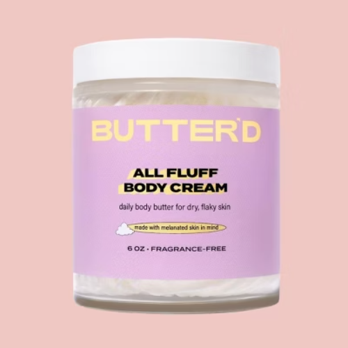 All Fluff Fragrance-Free Body Cream - 6 fl oz.