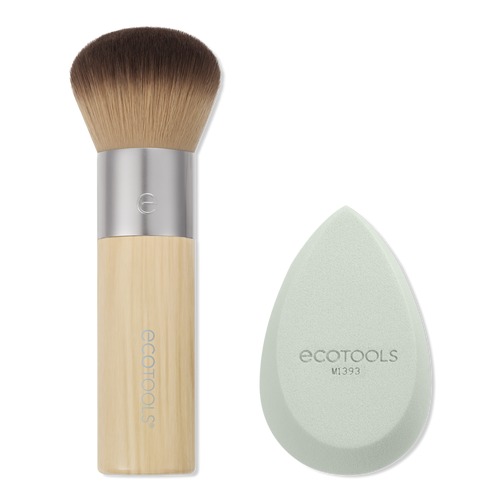 Blend + Bur Makeup Brush & Sponge Duo