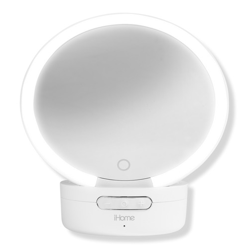 REFLECT SPLIT Portable Bluetooth Handheld Rechargeable Vanity Mirror
