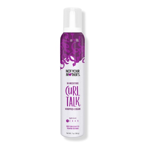 Curl Talk Hi-Moisture Whipped Cream