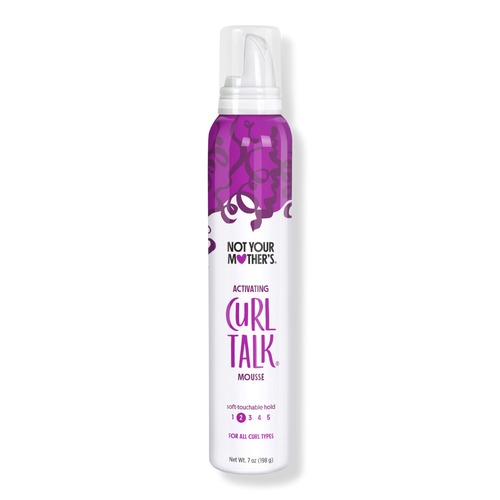 Curl Talk Curl Activation Mousse