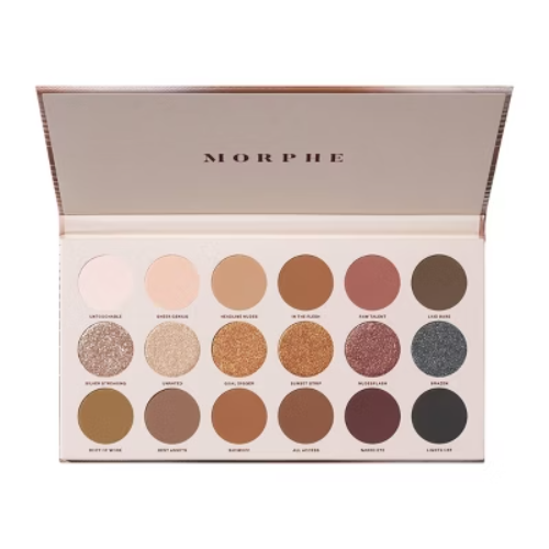 Morphe Nude Ambition Artistry Eyeshadow Palette - 0.72oz - Ulta Beauty