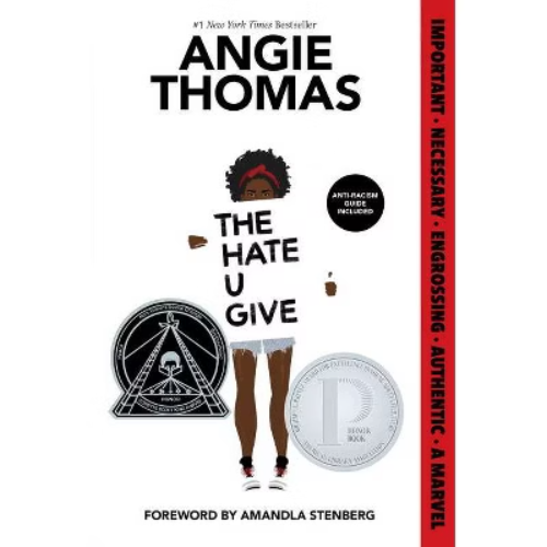 The Hate U Give - by Angie Thomas (Paperback)