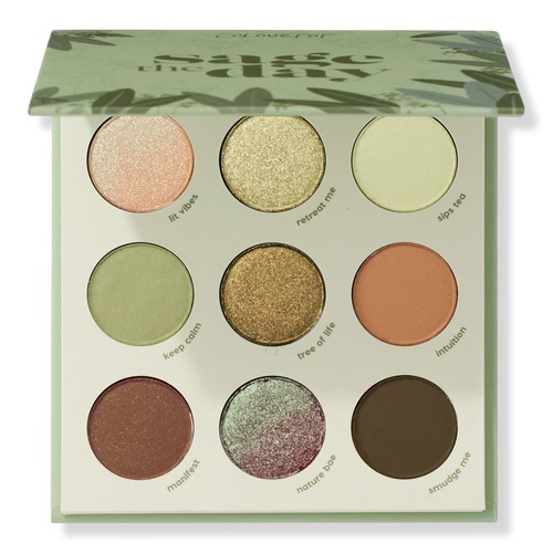 Sage the Day Pressed Powder Palette