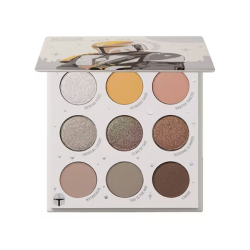 ColourPop Star Wars Eyeshadow Palette - The Mandalorian - 0.3oz