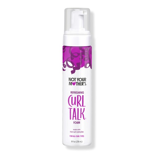 Curl Talk Refreshing Curl Foam